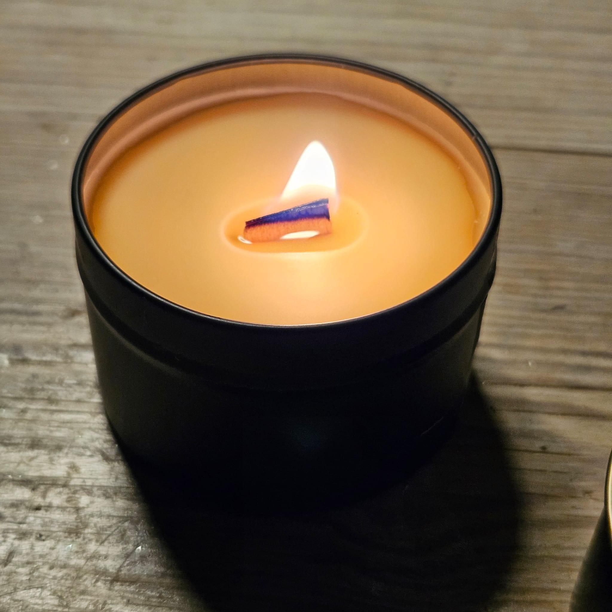 Bivokslys i stålboks 100g - Bilde 2